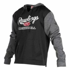 Brand new ⭐ Hoodies & Sweatshirts Men's Rawlings Brand Hoodie 🎁