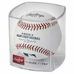 Best Sale 🤩 Baseballs Rawlings MLB Official ⚾ Baseball W/case ⌛