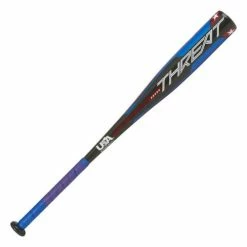 Hot Sale ✔️ Baseball Bats Rawlings Threat (-12) USA ⚾ Baseball Bat ⌛