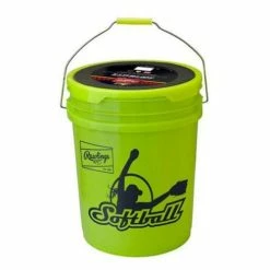 Buy โจ Rawlings Bucket Of 12" NCAA Fastpitch ๐ฅ Softballs - 18 Count ๐
