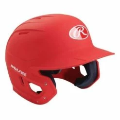 Cheapest ✔️ Baseball Helmets Senior Rawlings Mach Solid Matte ⚾ Baseball Helmet ✨