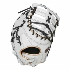 Promo 🤩 Softball Gloves Rawlings Heart Of The Hide PRODCTSBW 13" Fastpitch 🥎 Softball First Base Mitt 😍