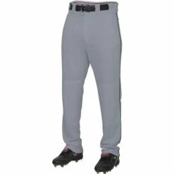 Flash Sale 😉 Boys' Rawlings Semi-Relaxed Piped ⚾ Baseball Pants ❤️