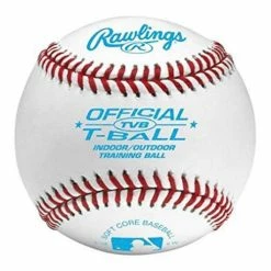 Deals 🧨 Rawlings Tee Ball 6U Training ⚾ Baseballs - 2 Pack 💯
