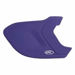 Discount ⭐ Baseball Helmets Rawlings MACH EXT Jaw Guard - Left Handed Batter ❤️