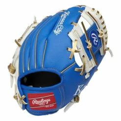 Deals 🌟 Baseball Gloves Kids Rawlings Kansas City Royals MLB Logo Tee Ball Glove 😍