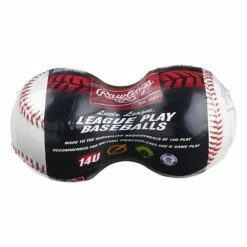 Flash Sale 🔥 Rawlings Little League 14U League ⚾ Baseballs - 2 Pack 🌟