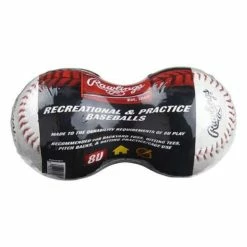 New 😀 Rawlings 8U Recreational ⚾ Baseballs - 2 Pack ⌛