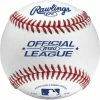 Best Sale 👏 Baseballs Rawlings 12 & Under Game Play Leather Official League ⚾ Baseball 2 Pack 👍