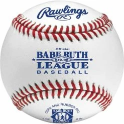 Hot Sale ✨ Baseballs Rawlings 14 & Under Game Play Leather Official Babe Ruth ⚾ Baseball 2 Pack 🔥