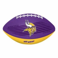 Coupon 👍 NFL Golf & Sports Equipment Rawlings Minnesota Vikings Downfield Football ⭐