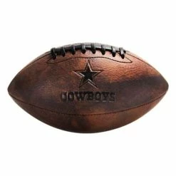 Discount 😍 NFL Golf & Sports Equipment Rawlings Dallas Cowboys Vintage Football 🌟