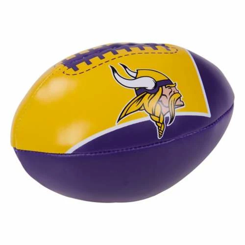 Cheapest ⌛ NFL Golf & Sports Equipment Rawlings Minnesota Vikings Quick Toss Football ❤️ 1 Cheapest ⌛ NFL Golf & Sports Equipment Rawlings Minnesota Vikings Quick Toss Football ❤️