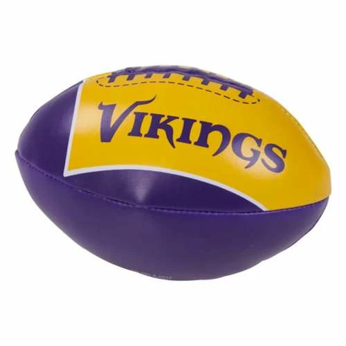 Cheapest ⌛ NFL Golf & Sports Equipment Rawlings Minnesota Vikings Quick Toss Football ❤️ 2 Cheapest ⌛ NFL Golf & Sports Equipment Rawlings Minnesota Vikings Quick Toss Football ❤️ - Image 2