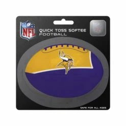 Cheapest ⌛ NFL Golf & Sports Equipment Rawlings Minnesota Vikings Quick Toss Football ❤️ 5 Cheapest ⌛ NFL Golf & Sports Equipment Rawlings Minnesota Vikings Quick Toss Football ❤️ -Rawlings Sales unnamed file 278