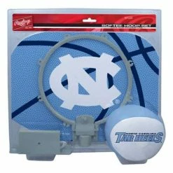 Wholesale 😀 College Golf & Sports Equipment Rawlings North Carolina Tar 👠 Heels Slam Dunk Hoop Set 🧨