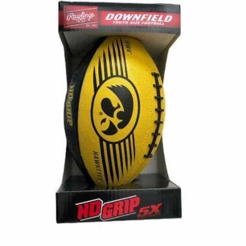 Hot Sale π College Golf & Sports Equipment Rawlings Iowa Hawkeyes Down Field Football β¨ 1 Hot Sale π College Golf & Sports Equipment Rawlings Iowa Hawkeyes Down Field Football β¨