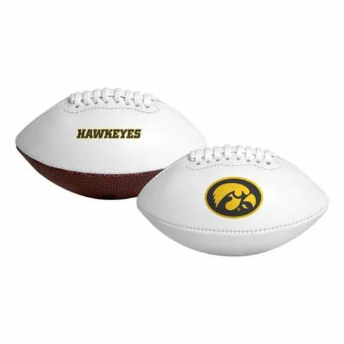 Hot Sale π College Golf & Sports Equipment Rawlings Iowa Hawkeyes Down Field Football β¨ 3 Hot Sale π College Golf & Sports Equipment Rawlings Iowa Hawkeyes Down Field Football β¨ - Image 3