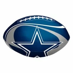 Outlet 🤩 NFL Golf & Sports Equipment Rawlings Dallas Cowboys Goal Line 8" Football 🤩