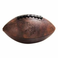 Wholesale ⭐ NFL Golf & Sports Equipment Rawlings Minnesota Vikings Vintage Football ❤️