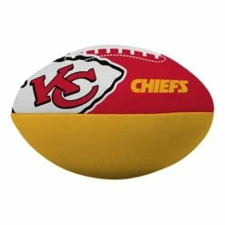 Brand new 🌟 NFL Golf & Sports Equipment Rawlings Kansas City Chiefs Big Boy Softee Football 🤩