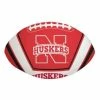 Best Pirce 🧨 College Golf & Sports Equipment Rawlings Nebraska Cornhuskers Goal Line Football ✨