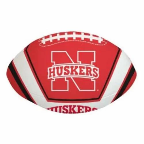 Best Pirce 𧨠College Golf & Sports Equipment Rawlings Nebraska Cornhuskers Goal Line Football β¨ 1 Best Pirce 𧨠College Golf & Sports Equipment Rawlings Nebraska Cornhuskers Goal Line Football β¨