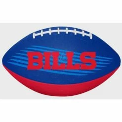 Deals 😍 NFL Golf & Sports Equipment Rawlings Buffalo Bills Downfield Football ⌛