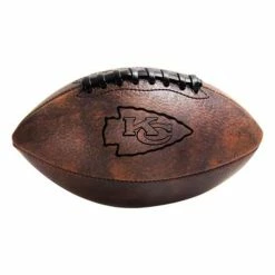 Best reviews of ⌛ NFL Golf & Sports Equipment Rawlings Kansas City Chiefs Vintage Football 🧨