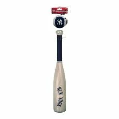Cheapest 😉 MLB Golf & Sports Equipment Rawlings New York Yankees Grand Slam Bat & Ball 🔔