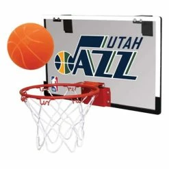 Buy ⭐ NBA Golf & Sports Equipment Rawlings Utah Jazz Game On Hoop Set 💯