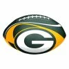 Promo 😀 NFL Golf & Sports Equipment Rawlings Green Bay Packers Goal Line 8" Football 🔥