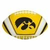 Cheapest 💯 College Golf & Sports Equipment Rawlings Iowa Hawkeyes 8" Goal Line Football 🔔