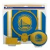 Best Sale 🥰 NBA Golf & Sports Equipment Rawlings Golden State Warrios 🏀 Basketball Hoop Set 👏