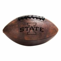 Top 10 😀 College Golf & Sports Equipment Rawlings Iowa State Cyclones Vintage Football ✔️