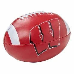 Outlet 😀 College Golf & Sports Equipment Rawlings Wisconsin Badgers Quick Toss Football ✔️