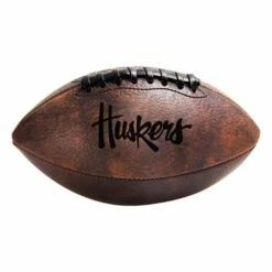 Best deal 🌟 College Golf & Sports Equipment Rawlings Nebraska Cornhuskers Vintage Football 🌟
