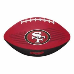 Discount 👏 NFL Golf & Sports Equipment Rawlings San Francisco 49ers Downfield Football ⭐