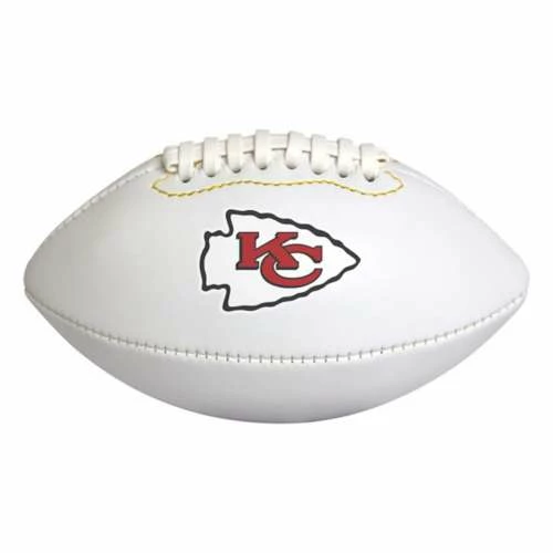 Deals π NFL Golf & Sports Equipment Rawlings Kansas City Chiefs Mini Autograph Football 𧨠1 Deals π NFL Golf & Sports Equipment Rawlings Kansas City Chiefs Mini Autograph Football π§¨