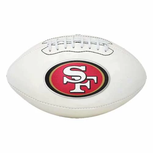 Deals β NFL Golf & Sports Equipment Rawlings San Francisco 49ers Signature Football π 1 Deals β NFL Golf & Sports Equipment Rawlings San Francisco 49ers Signature Football π