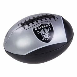 Cheapest 🤩 NFL Golf & Sports Equipment Rawlings Las Vegas Raiders Quick Toss Football ✔️