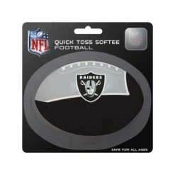 Cheapest 🤩 NFL Golf & Sports Equipment Rawlings Las Vegas Raiders Quick Toss Football ✔️ -Rawlings Sales unnamed file 336