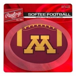 Wholesale ⭐ College Golf & Sports Equipment Rawlings Minnesota Golden Gophers Quick Toss Football ✨