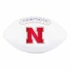 Best reviews of ✔️ College Golf & Sports Equipment Rawlings Nebraska Cornhuskers Signature Football 😉