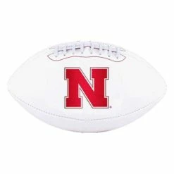 Best reviews of โ๏ธ College Golf & Sports Equipment Rawlings Nebraska Cornhuskers Signature Football ๐