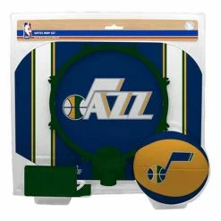 Best reviews of 🥰 NBA Golf & Sports Equipment Rawlings Utah Jazz Hoop Set 🥰