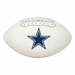 Wholesale 😀 NFL Golf & Sports Equipment Rawlings Dallas Cowboys Signature Football 👍