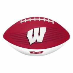 Brand new ✔️ College Golf & Sports Equipment Rawlings Wisconsin Badgers Down Field Football ⭐