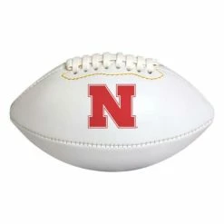 Outlet 🛒 College Golf & Sports Equipment Rawlings Nebraska Cornhuskers Down Field Football 🎁 -Rawlings Sales unnamed file 358