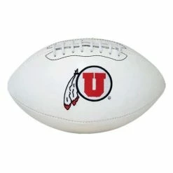 Best deal ๐ College Golf & Sports Equipment Rawlings Utah Utes Signature Football โญ